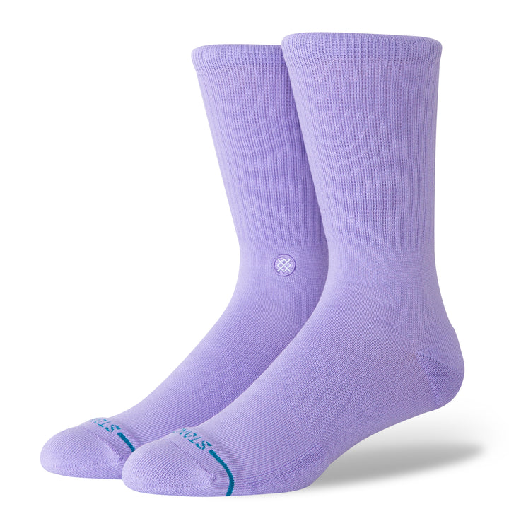 Stance "Icon" Combed Cotton Crew Socks
