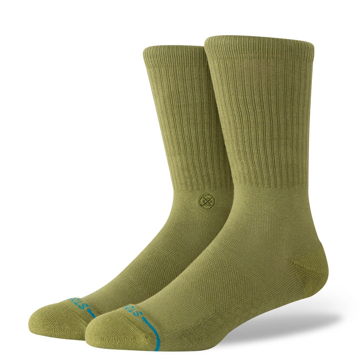 Chaussettes mi-mollet en coton peigné Stance « Icon »