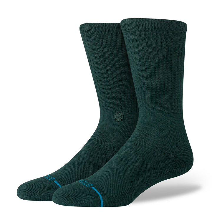 Stance "Icon" Combed Cotton Crew Socks