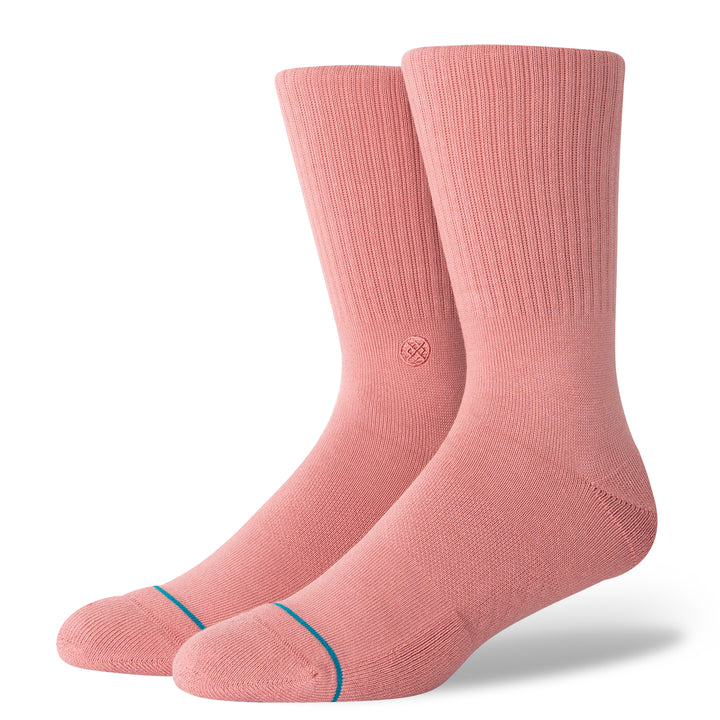 Stance "Icon" Combed Cotton Crew Socks