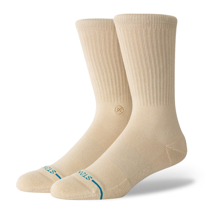 Stance "Icon" Combed Cotton Crew Socks