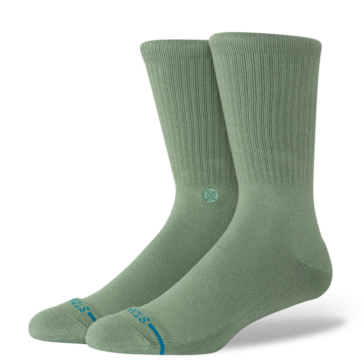 Stance "Icon" Combed Cotton Crew Socks