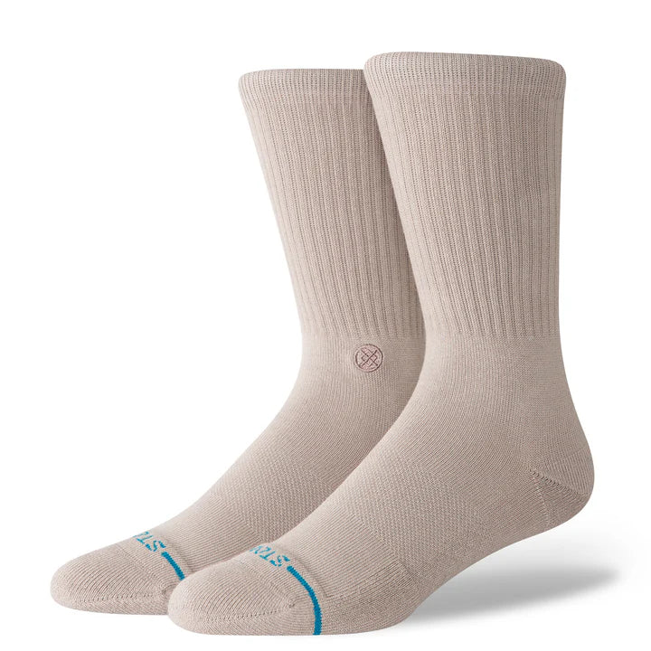 Stance "Icon" Combed Cotton Crew Socks