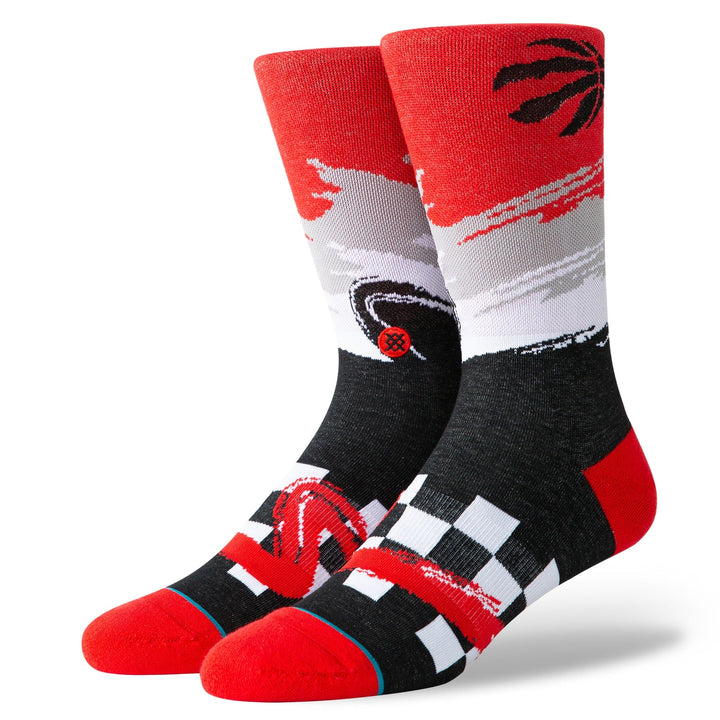 Stance "Raptors Wave Racer" Crew Socks