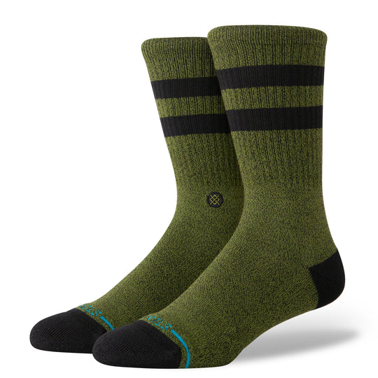 Stance "Joven" Combed Cotton Blend Crew Socks - Large