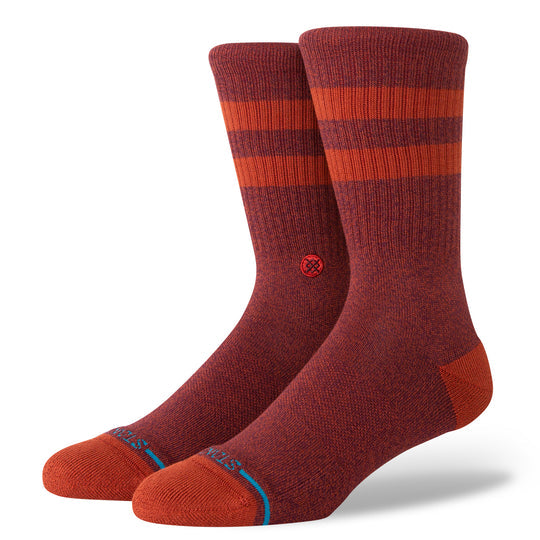 Stance "Joven" Combed Cotton Blend Crew Socks - Large