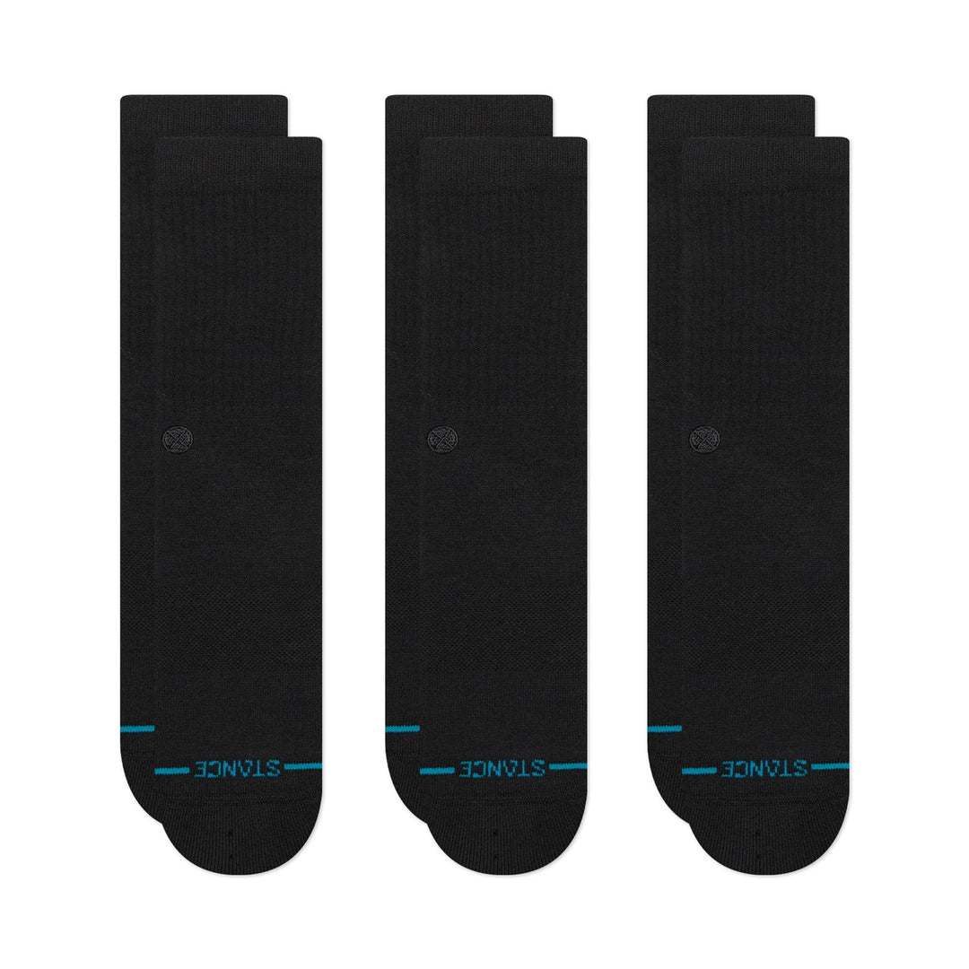 Stance "Icon 3 Pack" Combed Cotton Socks