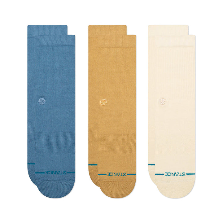 Copy of Stance "Icon 3 Pack" Combed Cotton Socks