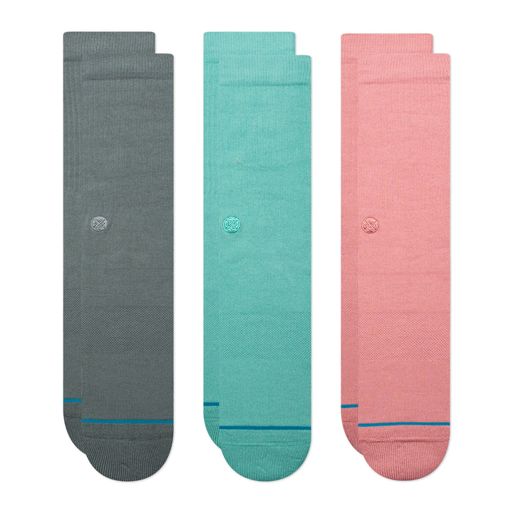 Stance "Icon 3 Pack" Combed Cotton Socks