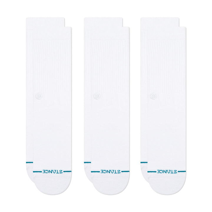 Stance "Icon 3 Pack" Combed Cotton Socks