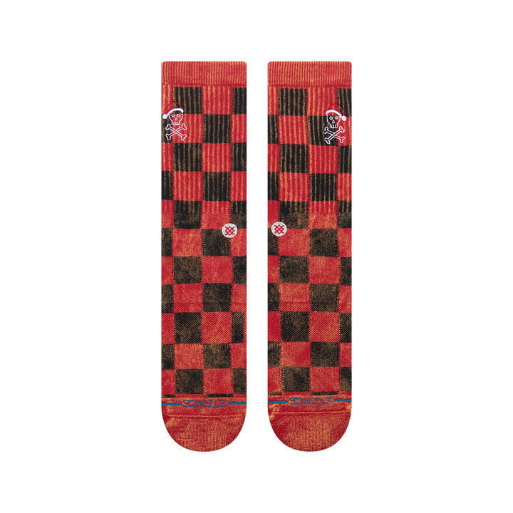 "Santarchy" Combed Cotton Blend Socks by Stance