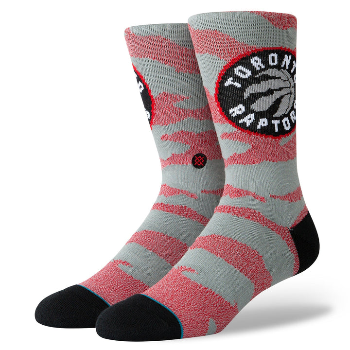 Stance "Raptors Camo Melange" Crew Socks