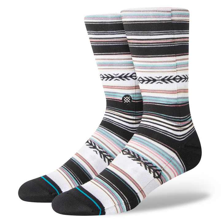 Stance "Reykir" Combed Cotton Blend Crew Socks