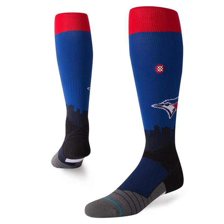 Stance x MLB Blue Jays Skyline OTC Socks