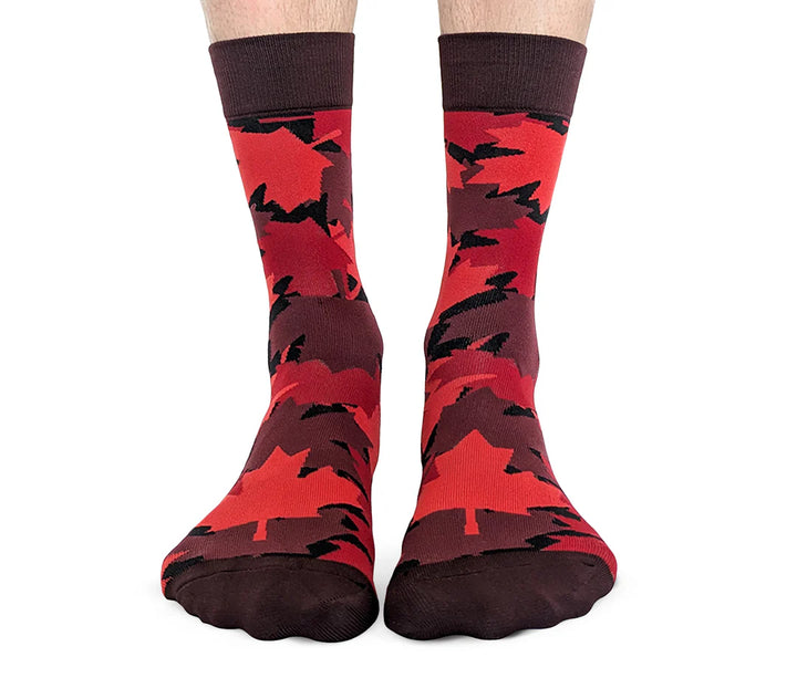 Chaussettes mi-mollet en coton « Patriot Love » par Uptown Sox - Grande