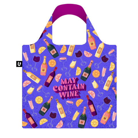 "Tote Bags" 100% recycled PET bottles by Uptown Sox