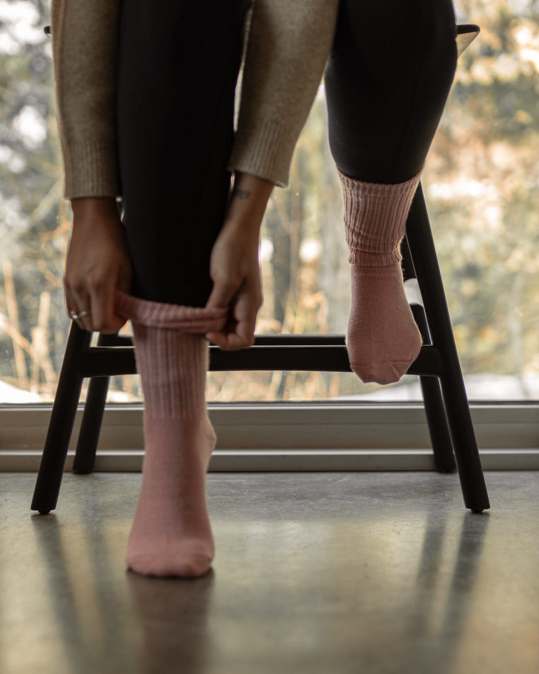 J.B. Field's Pastel "Wool Weekender" 96% Merino Wool Socks (CLEARANCE)