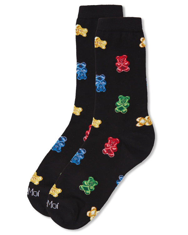 "Gummy Bears" Bamboo Socks by Me Moí