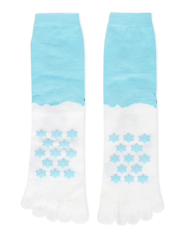 "Skiing Toe Sock" Non Skid Socks by Me Moí - One Size