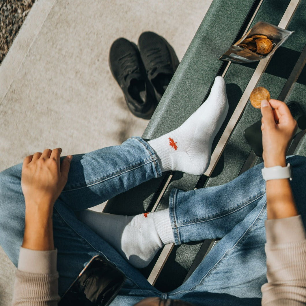 bamboo socks made in Canada