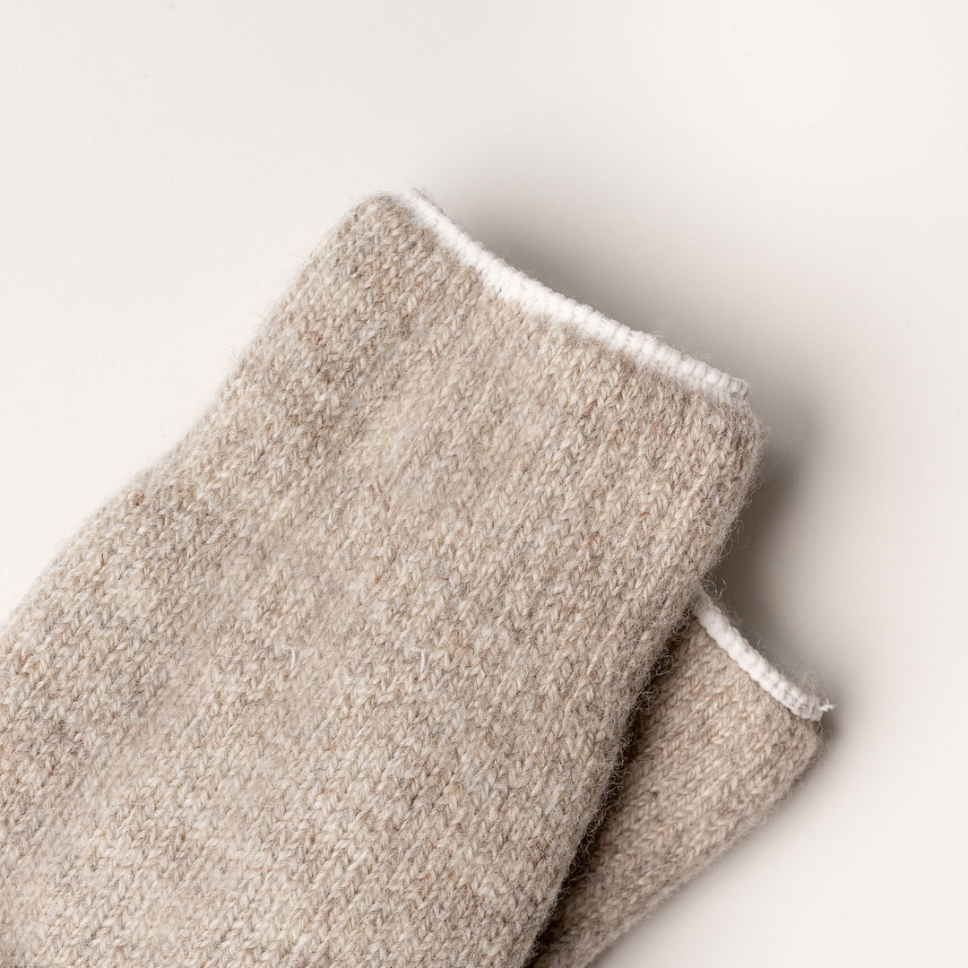 J.B. Field's Women's 40 Below "Snowflake Pattern" Wool Thermal Winter Sock