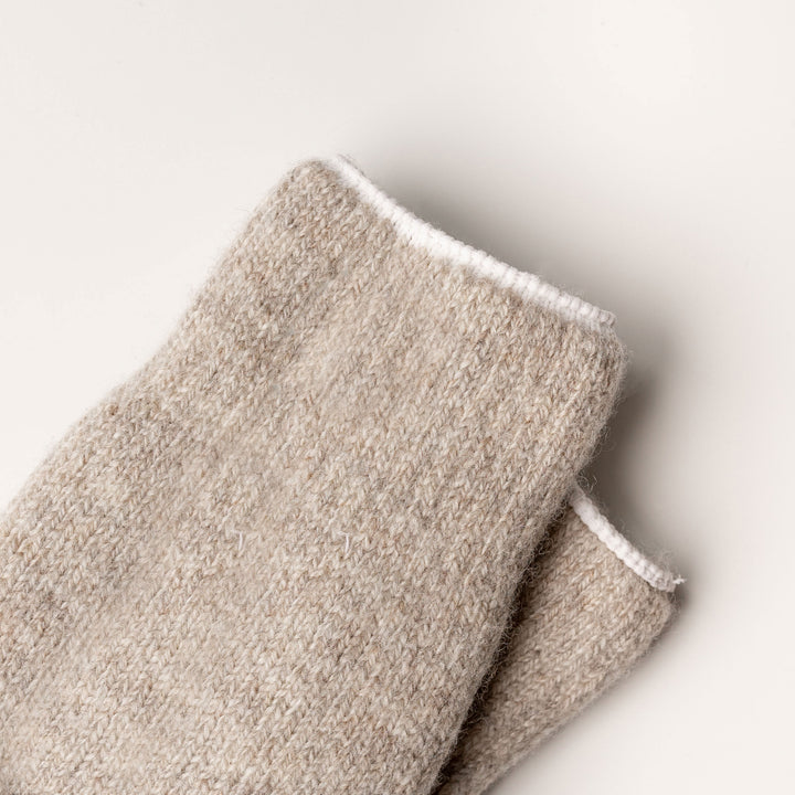 J.B. Field's Women's 40 Below "Snowflake Pattern" Wool Thermal Winter Sock