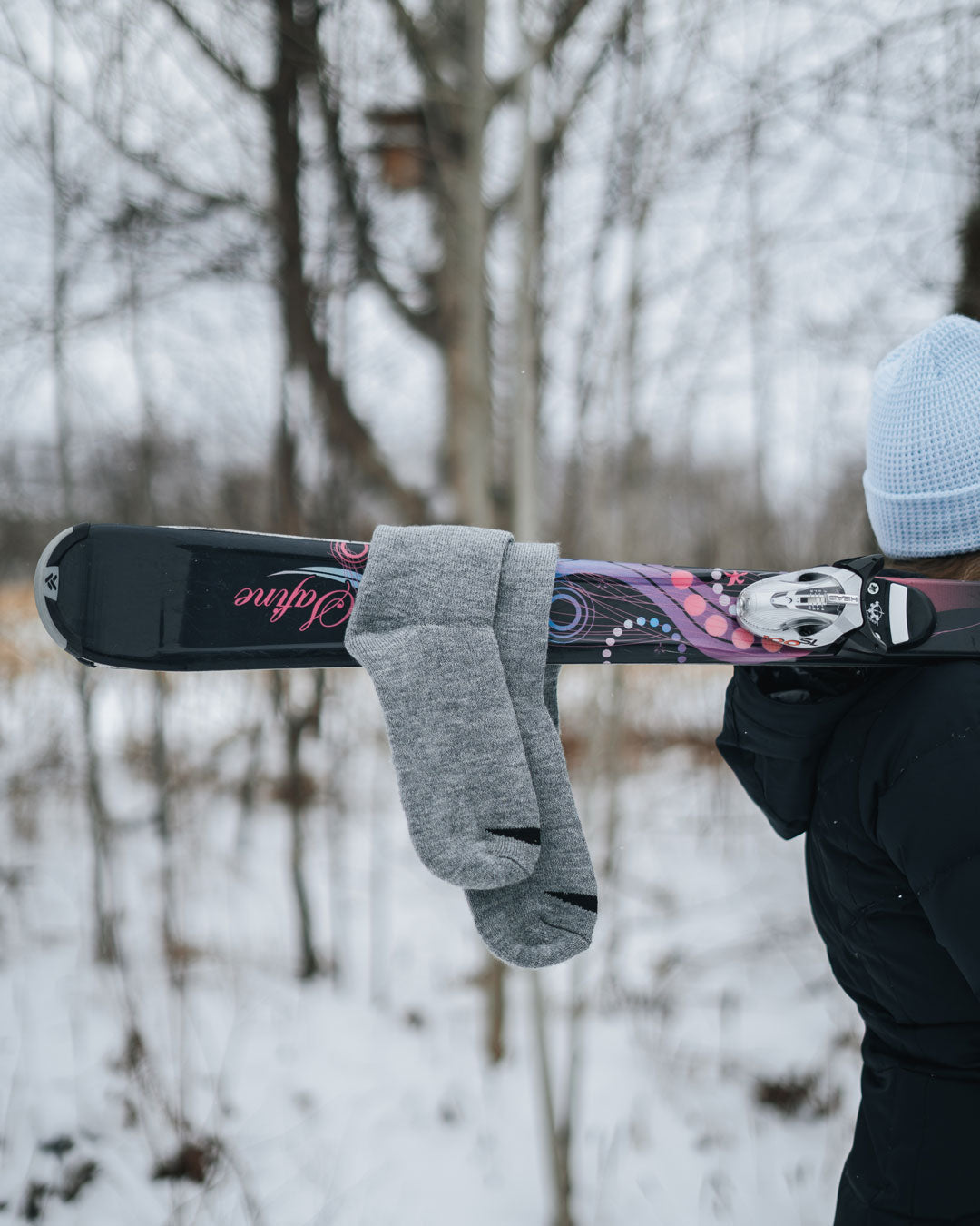J.B. Field's Icelandic "30 Below Classic" 70% Merino Wool Thermal Sock