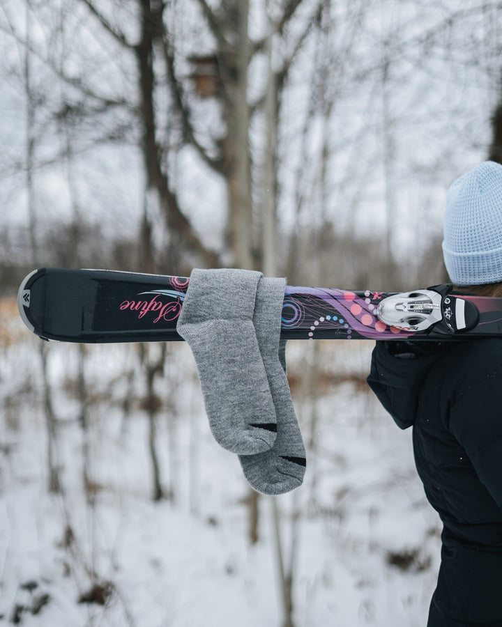 J.B. Field's Icelandic "30 Below Classic" 70% Merino Wool Thermal Sock