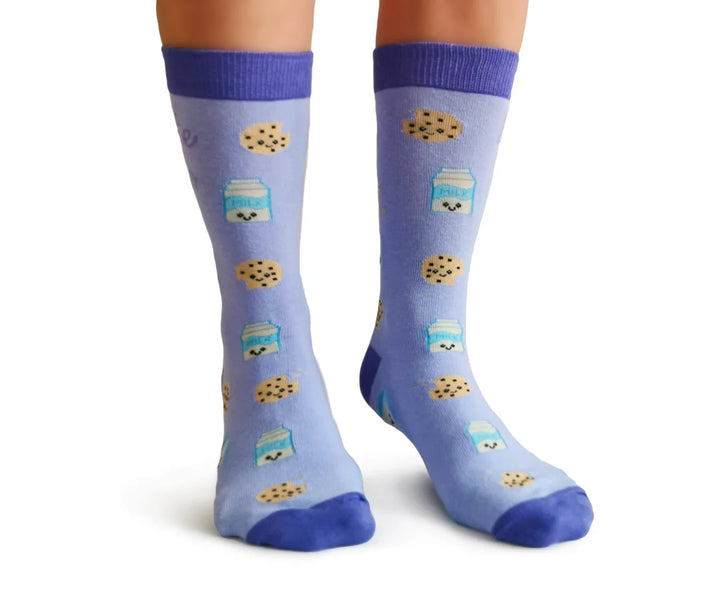 Chaussettes en coton « Bite Me » par Uptown Sox - Medium