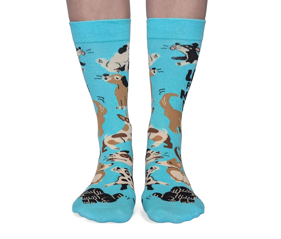 Chaussettes en coton « In a Pickle » par Uptown Sox