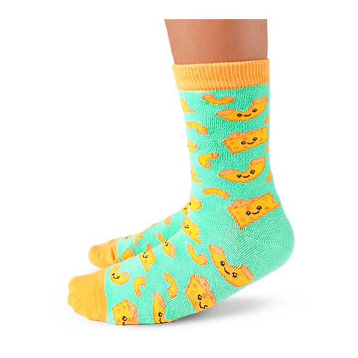 Kids Cotton Crew Socks by Uptown Sox