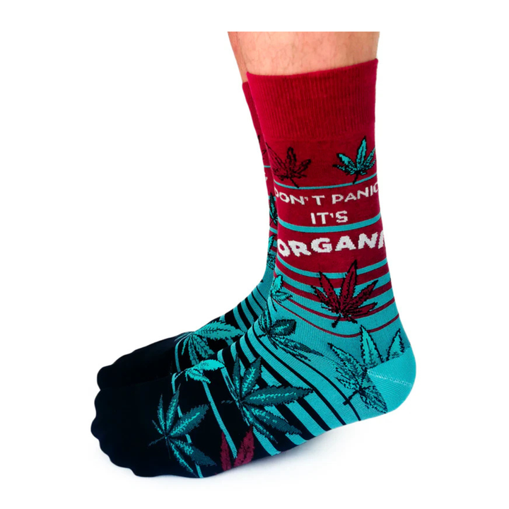 Chaussettes en coton « Mary Jane » par Uptown Sox - Grande 