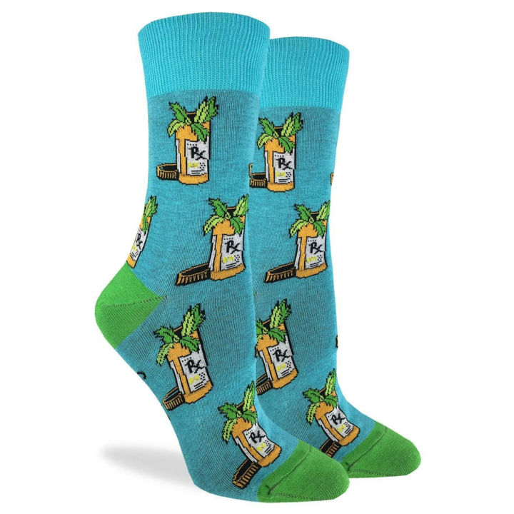 Chaussettes en coton « Yorkie » de Good Luck Sock