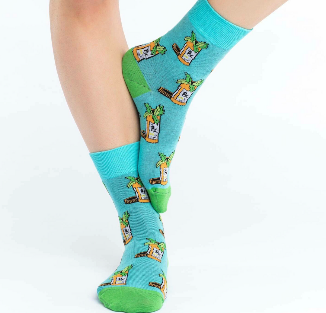 Chaussettes en coton « Yorkie » de Good Luck Sock