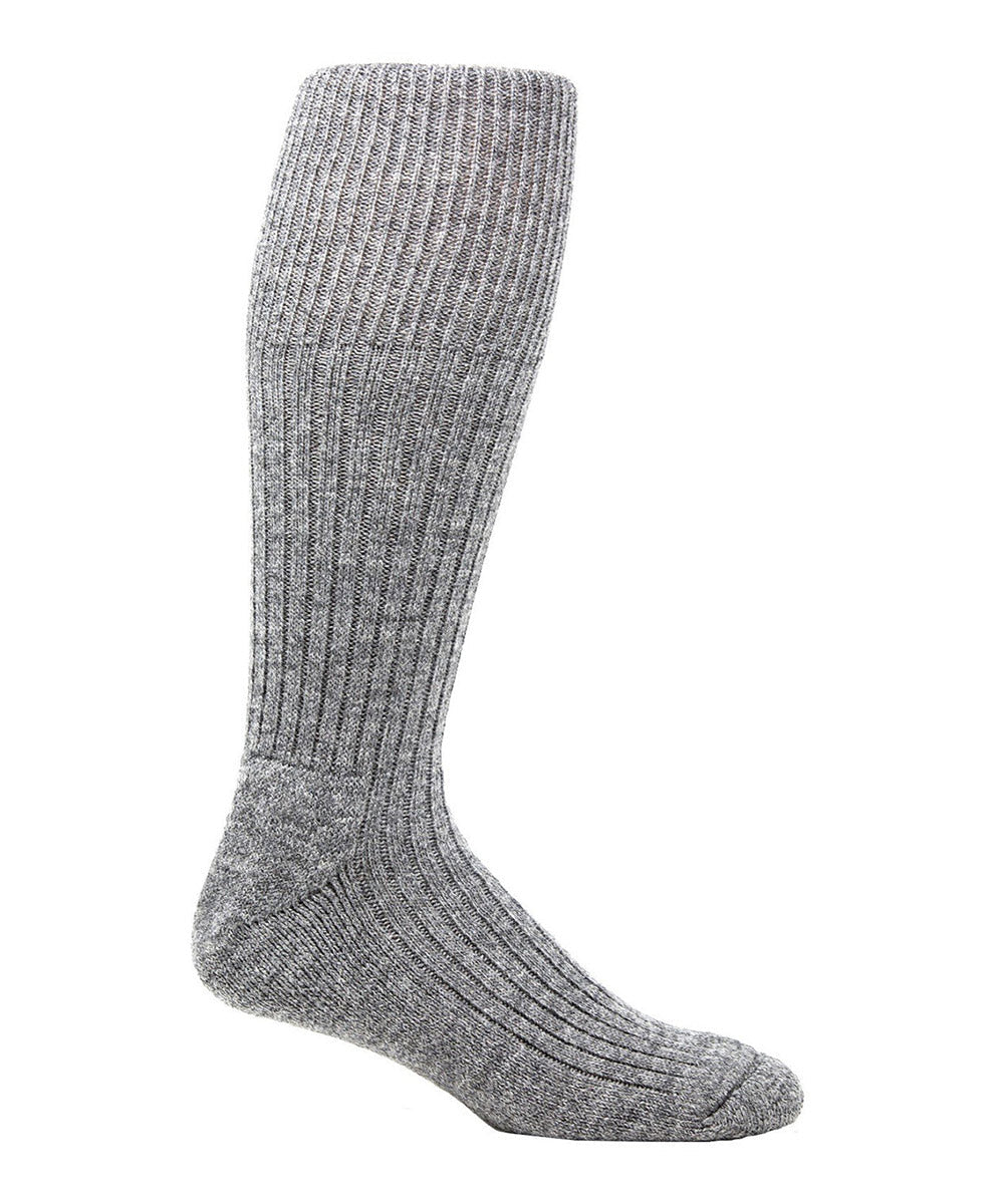  Wool Thermal Knee-High Boot Socks