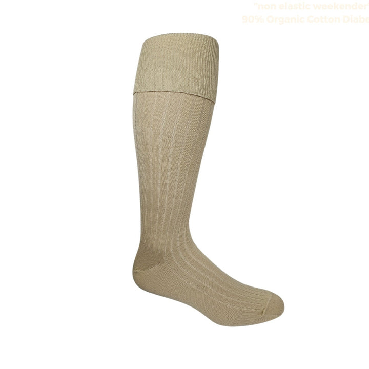 Chaussettes hautes style bermuda en coton mercerisé de la boutique English Sport