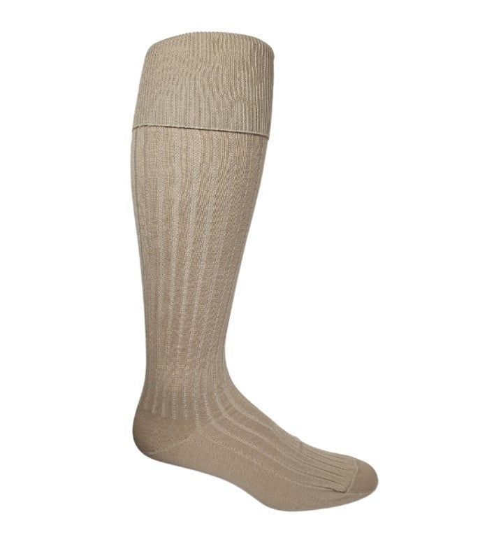 Chaussettes hautes style bermuda en coton mercerisé de la boutique English Sport