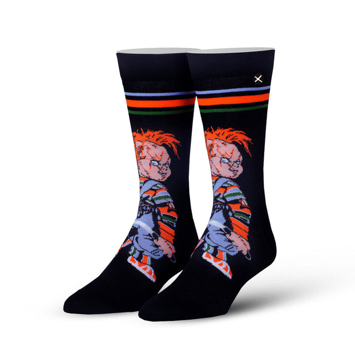 Chaussettes en coton « Chucky's Back » par ODD Sox