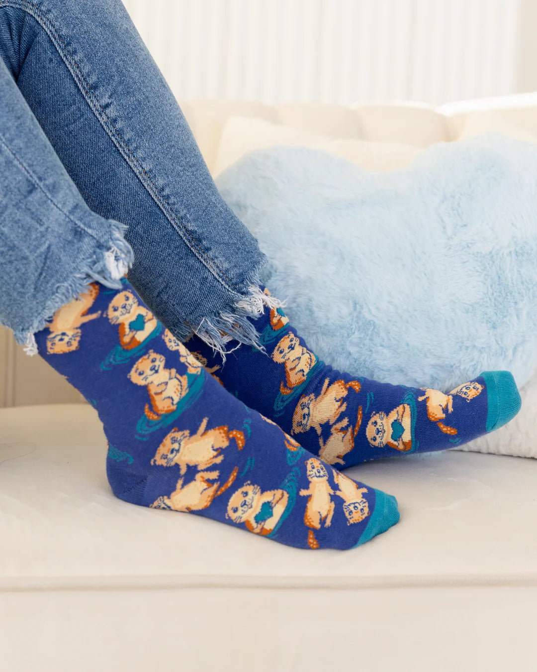 Chaussettes hibou « I'm a Hoot » par Uptown Sox - Medium 