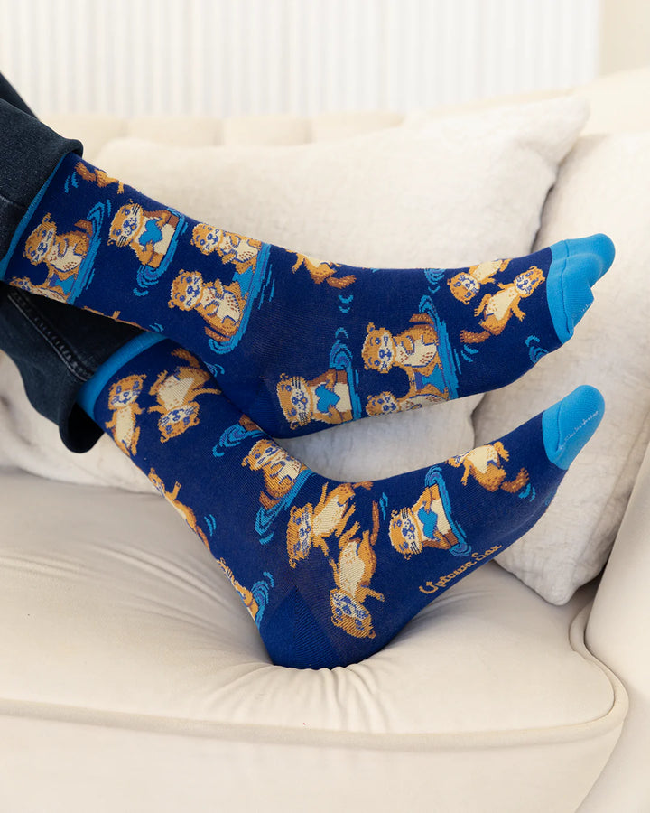 Chaussettes hibou « I'm a Hoot » par Uptown Sox - Medium 