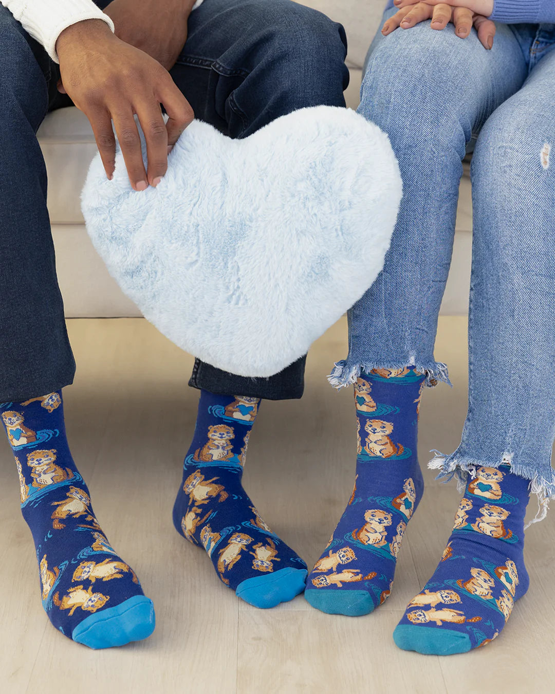 Chaussettes hibou « I'm a Hoot » par Uptown Sox - Medium 