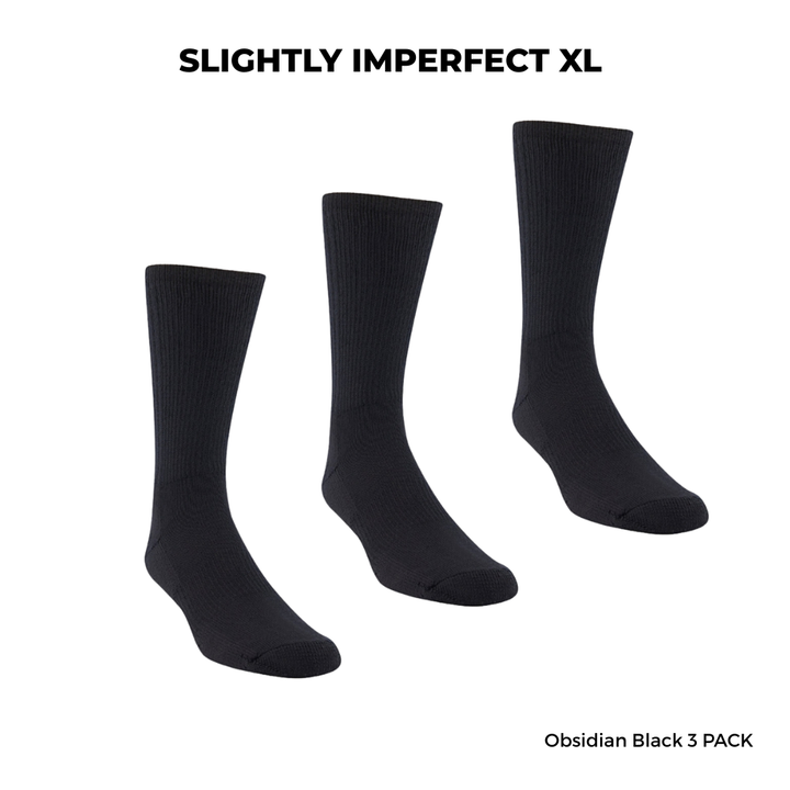 3 PAIR - J.B. Field's "Hiker GX" Merino Wool Hiking Sock (SLIGHTLY IMPERFECT) - NEUTRAL