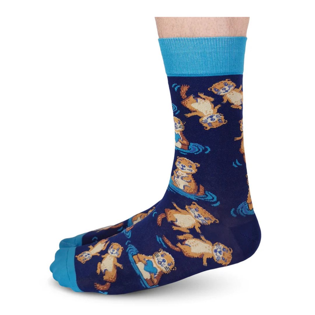 Chaussettes hibou « I'm a Hoot » par Uptown Sox - Medium 
