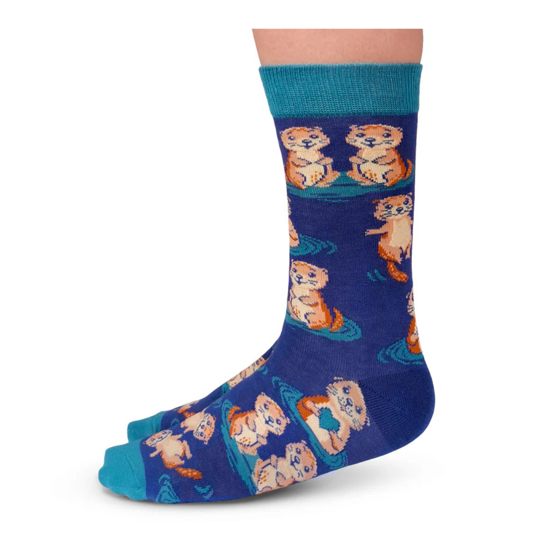 Chaussettes hibou « I'm a Hoot » par Uptown Sox - Medium 
