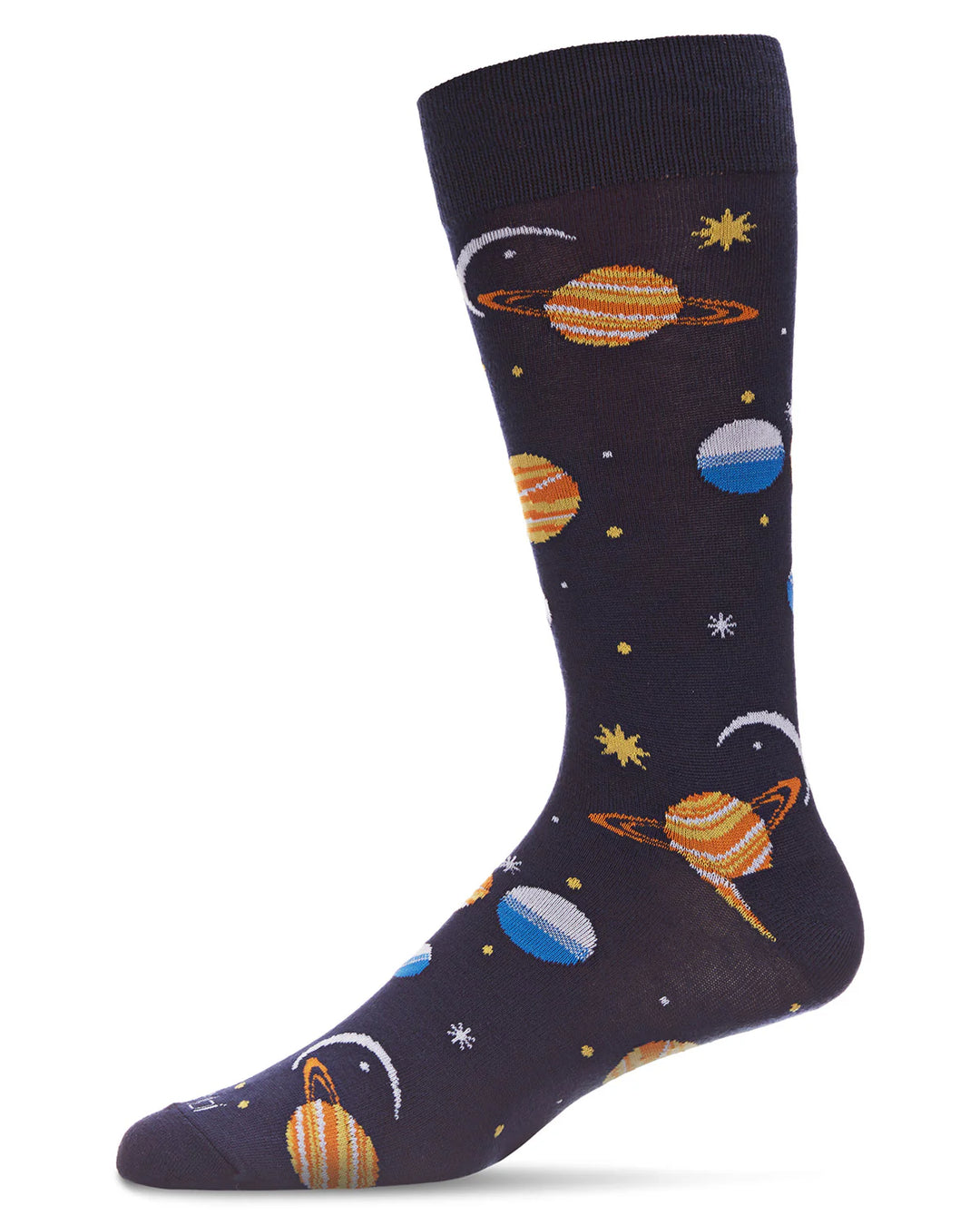 "Outerspace" Bamboo Crew Socks by Me Moí
