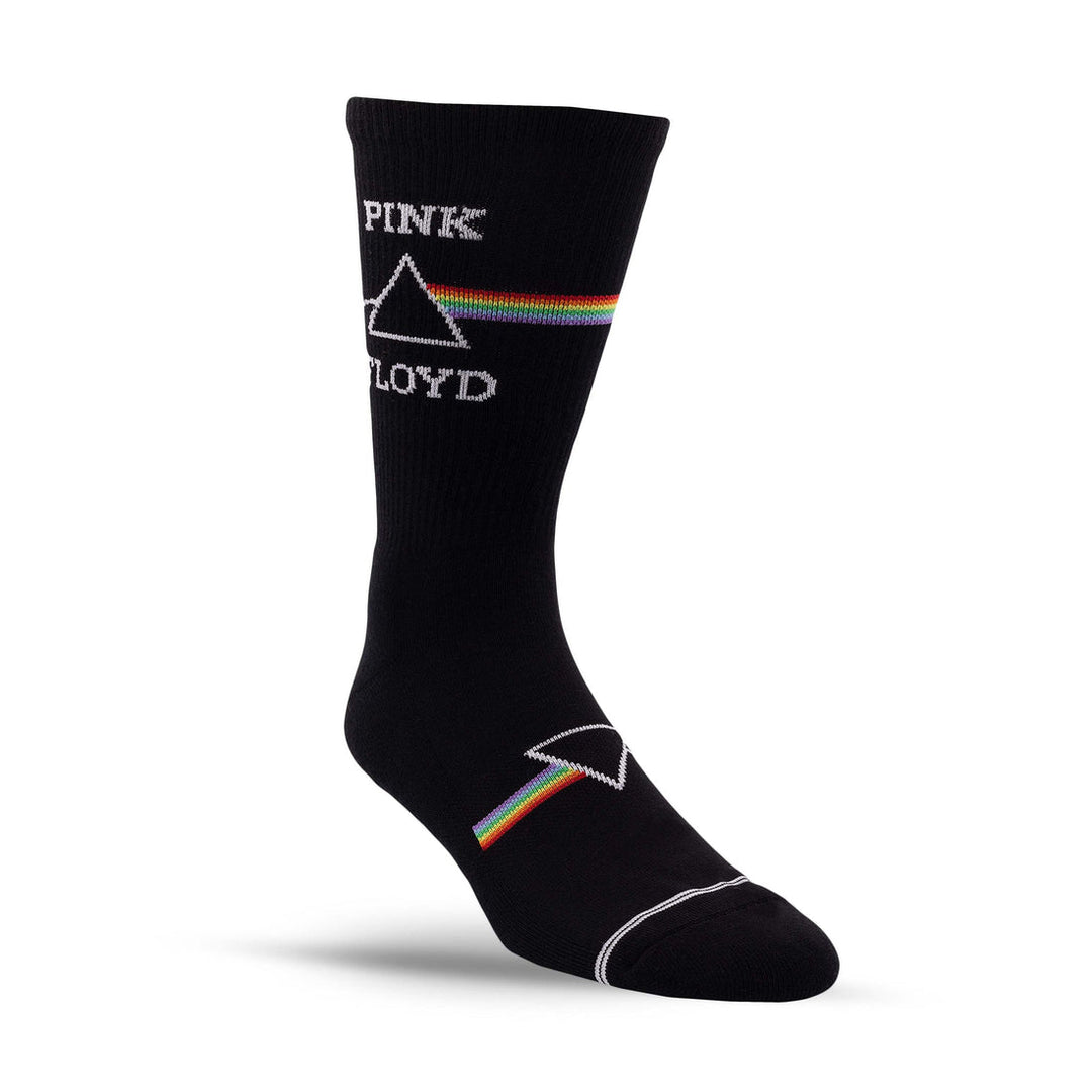 "Pink Floyd Dark Side of the Moon" Crew Socks by Perris - Large