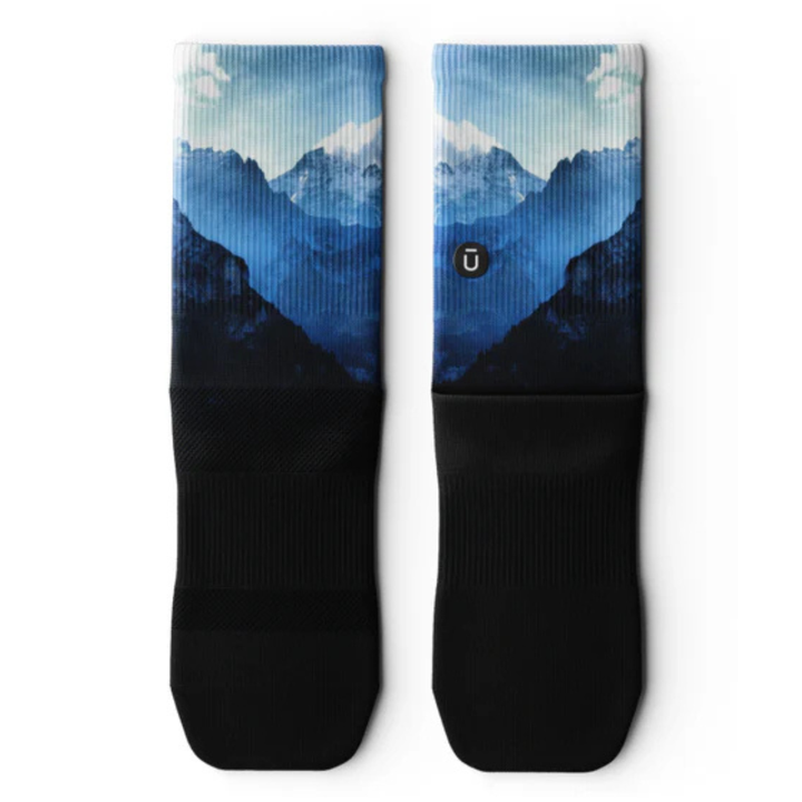 "Peaks" Performance Crew Socks by Outway