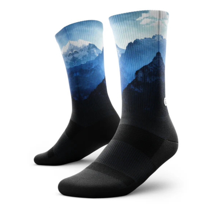 "Peaks" Performance Crew Socks by Outway