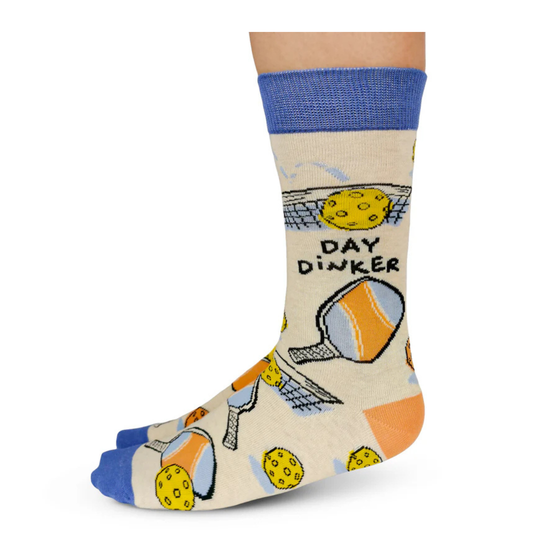 Chaussettes en coton « In a Pickle » par Uptown Sox
