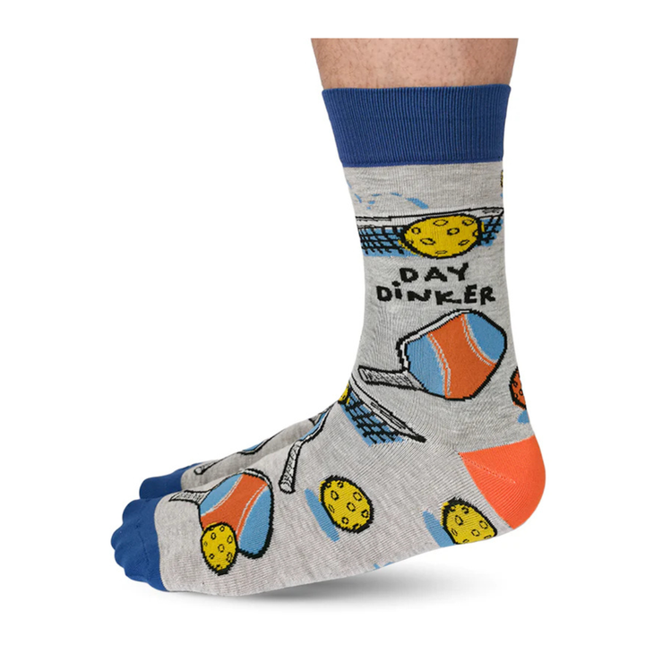 Chaussettes en coton « In a Pickle » par Uptown Sox